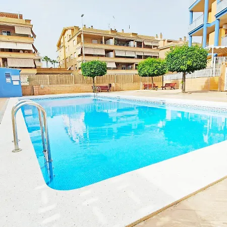 Global Properties, Apartamento Con Piscina Y Terraza En Canet Playa Canet d'En Berenguer Exterior photo