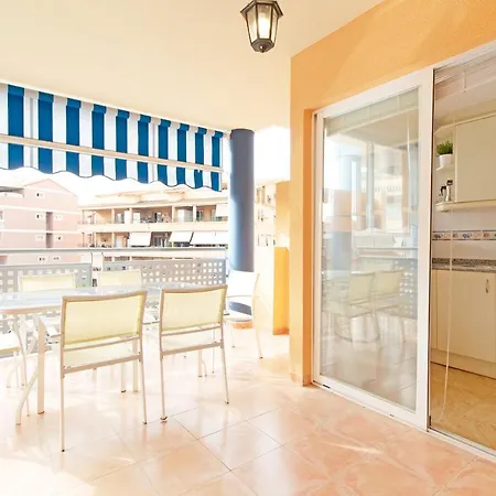 Global Properties, Apartamento Con Piscina Y Terraza En Canet Playa Canet d'En Berenguer Exterior photo