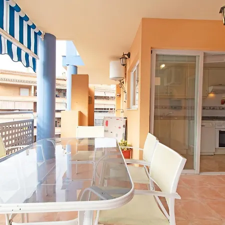 Global Properties, Apartamento Con Piscina Y Terraza En Canet Playa Canet d'En Berenguer Exterior photo