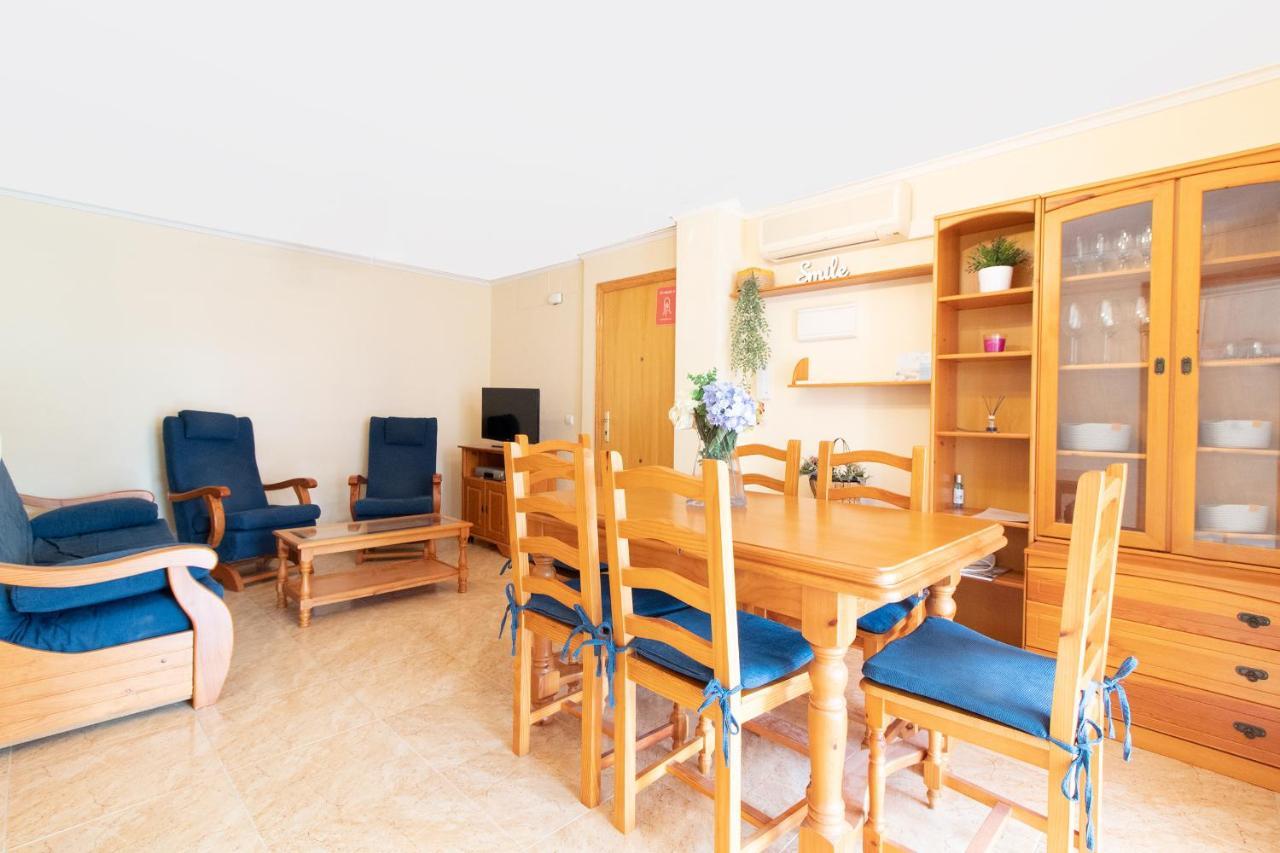 Global Properties, Con Piscina Y Terraza En Canet Playa Apartamento
