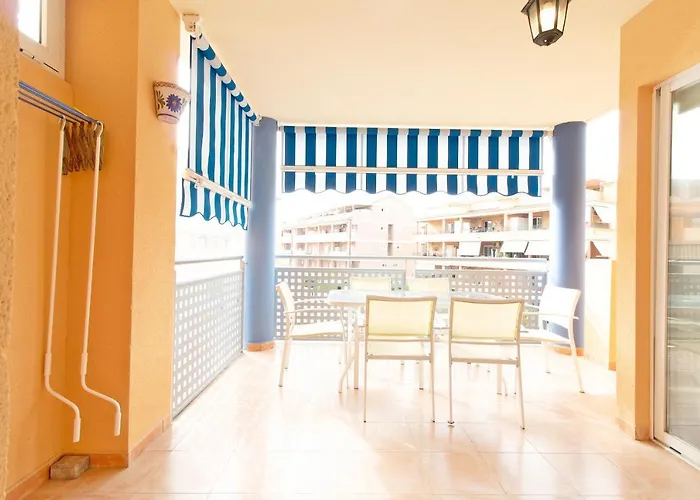 Global Properties, Apartamento Con Piscina Y Terraza En Canet Playa