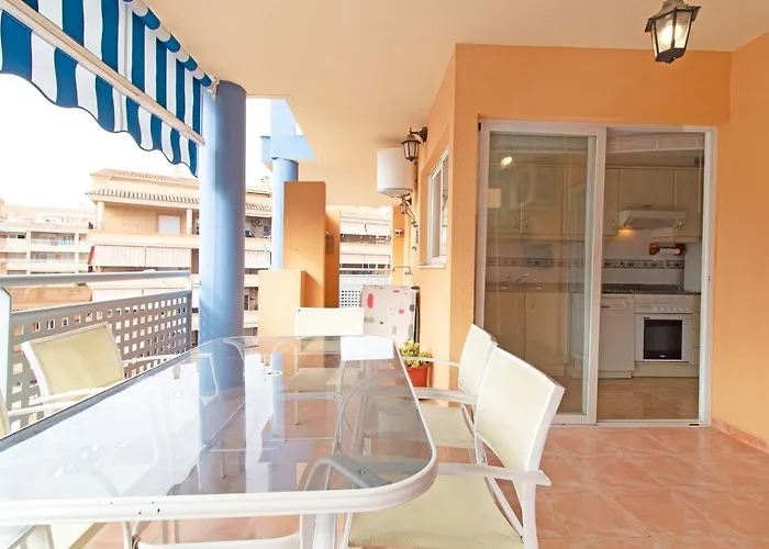 Global Properties, Apartamento Con Piscina Y Terraza En Canet Playa