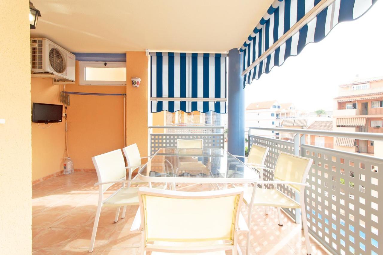 Global Properties, Con Piscina Y Terraza En Canet Playa *