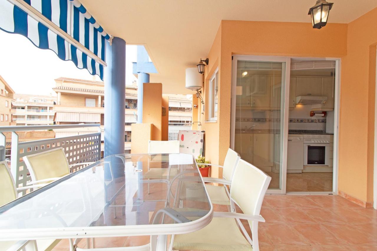 Global Properties, Con Piscina Y Terraza En Canet Playa *