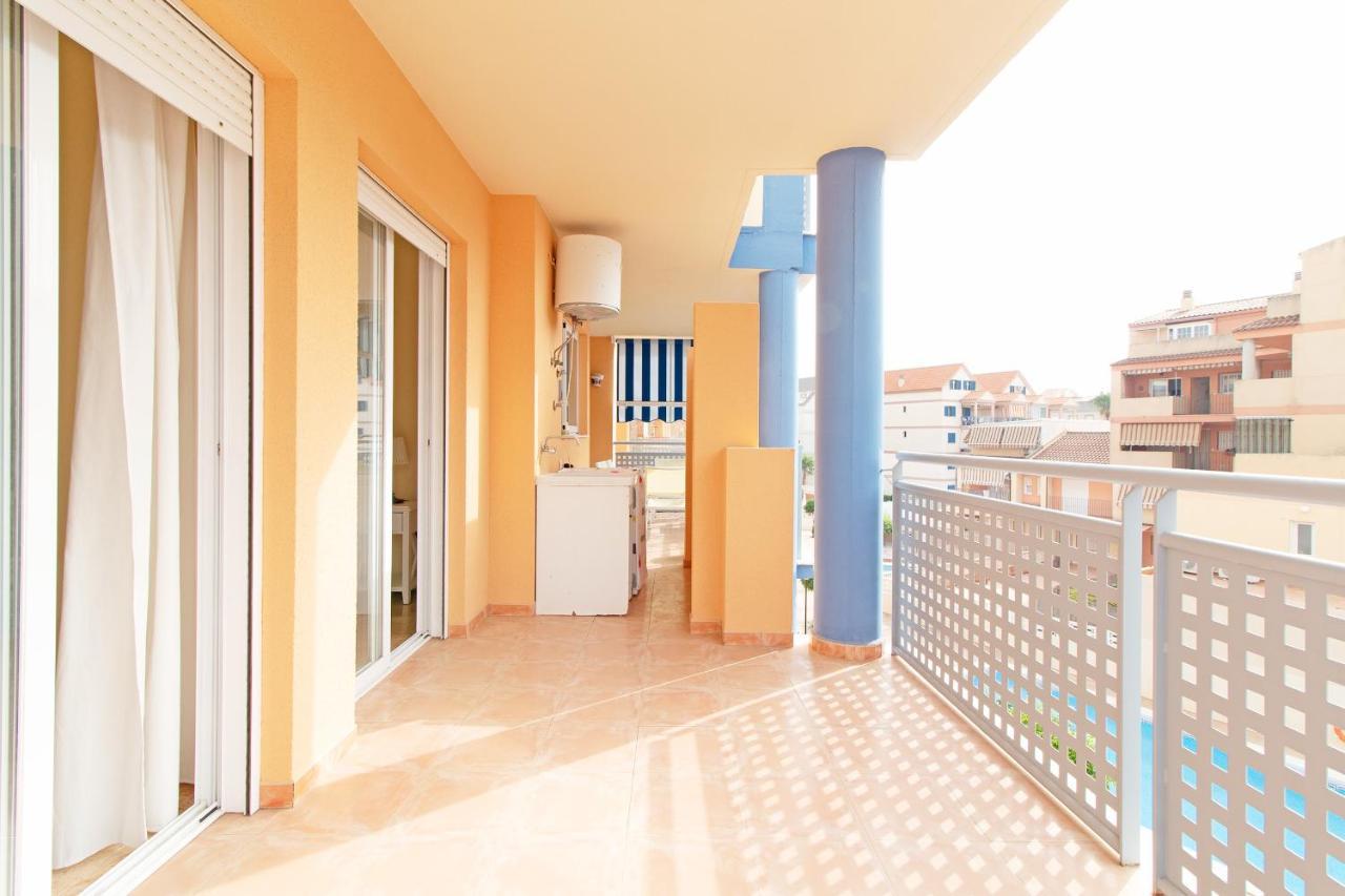 Apartment Global Properties, Con Piscina Y Terraza En Canet Playa *