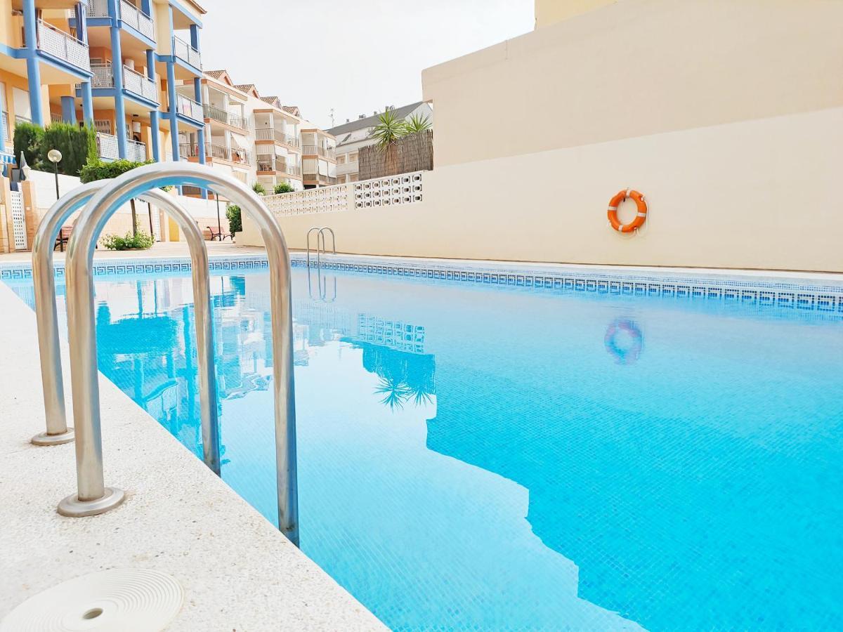 Global Properties, Con Piscina Y Terraza En Canet Playa Apartment