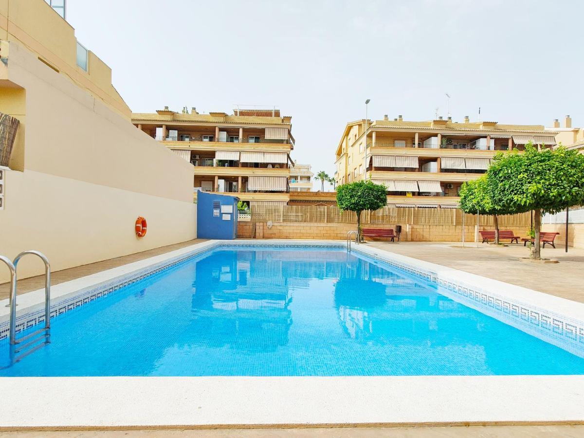 Global Properties, Con Piscina Y Terraza En Canet Playa Apartment Canet d'En Berenguer
