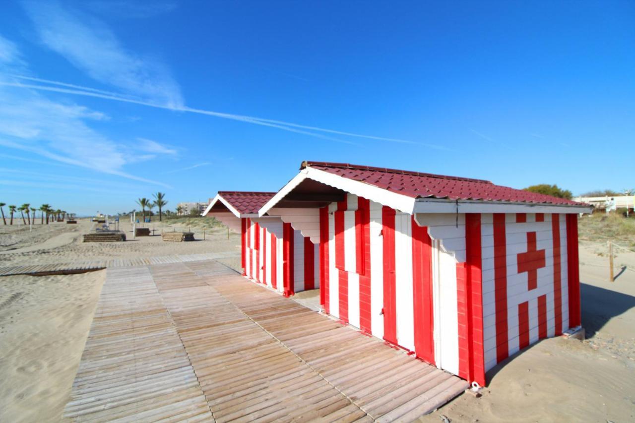 Apartment Global Properties, Con Piscina Y Terraza En Canet Playa